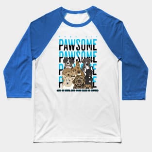 Dog Lovers Punny Design Baseball T-Shirt